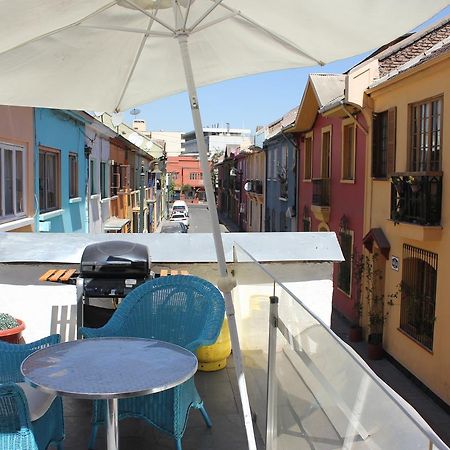 Casa Roble Hostal Boutique Сантьяго Экстерьер фото