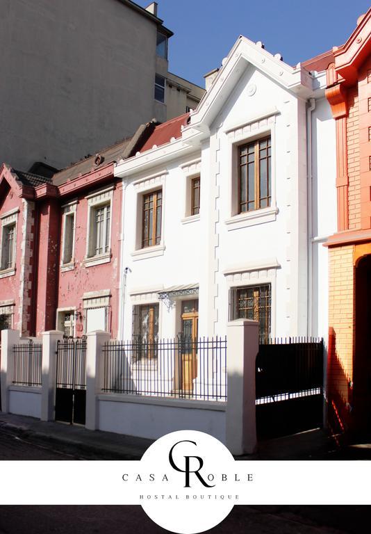Casa Roble Hostal Boutique Сантьяго Экстерьер фото