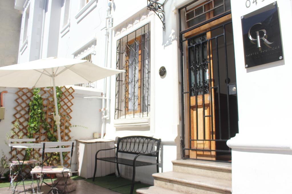 Casa Roble Hostal Boutique Сантьяго Экстерьер фото
