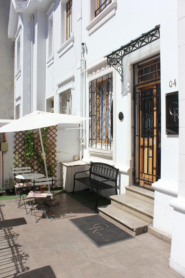 Casa Roble Hostal Boutique Сантьяго Экстерьер фото