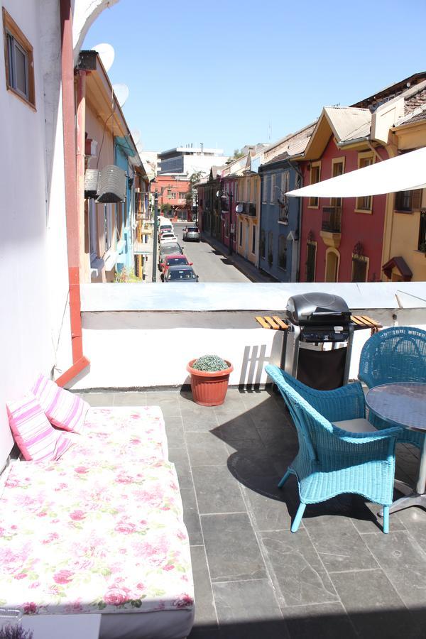 Casa Roble Hostal Boutique Сантьяго Экстерьер фото