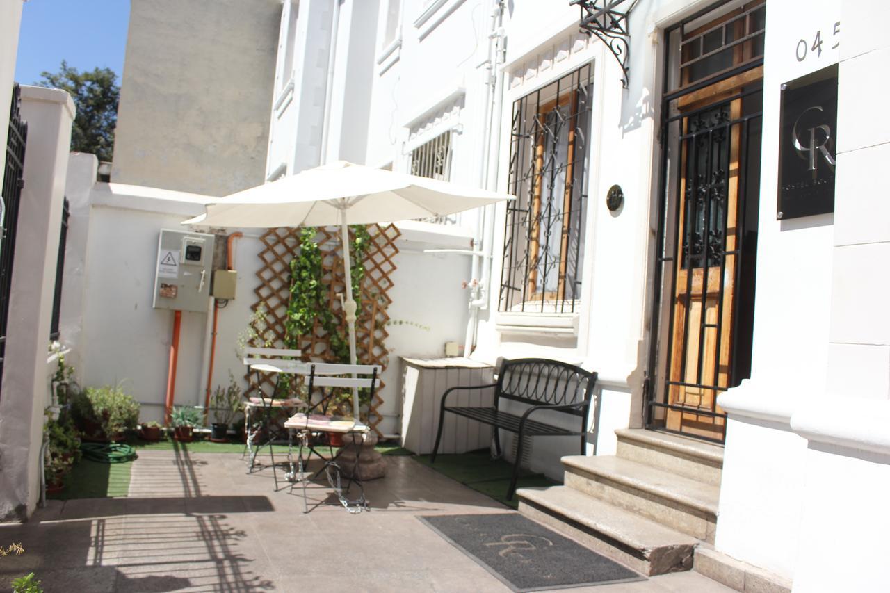 Casa Roble Hostal Boutique Сантьяго Экстерьер фото