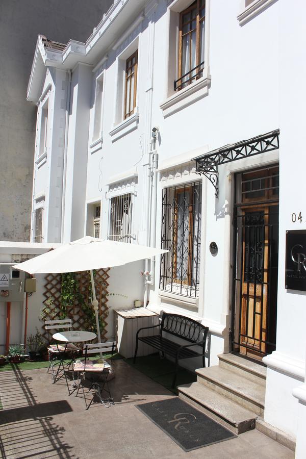 Casa Roble Hostal Boutique Сантьяго Экстерьер фото