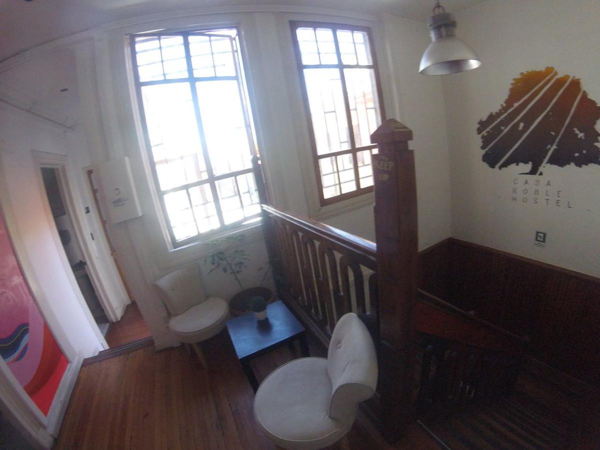 Casa Roble Hostal Boutique Сантьяго Экстерьер фото