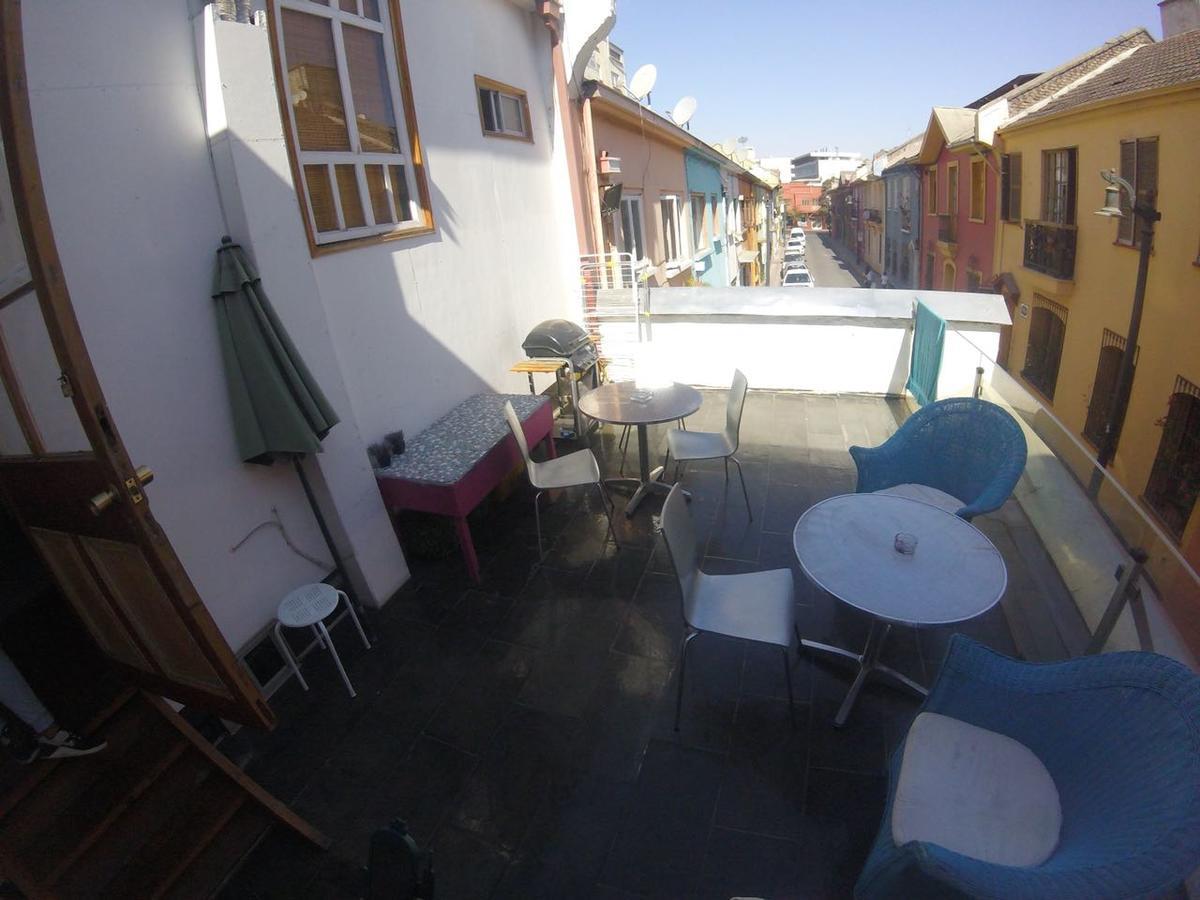 Casa Roble Hostal Boutique Сантьяго Экстерьер фото